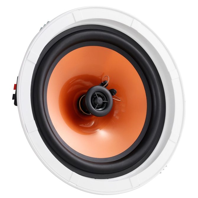 VEVOR 4 PCs 8 Inch in Ceiling Speakers, 100-Watts, Flush Mount Ceiling & in-Wall Speakers System with 8ΩImpedance 89dB Sensitivity, for Home Kitchen Living Room Bedroom or Covered Outdoor Porches - Image 10