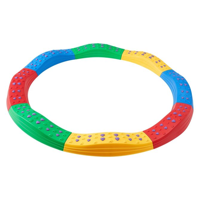 VEVOR Kids Balance Beam Stepping Stones Gymnastics Children Balance Board 8 PCS - Image 10