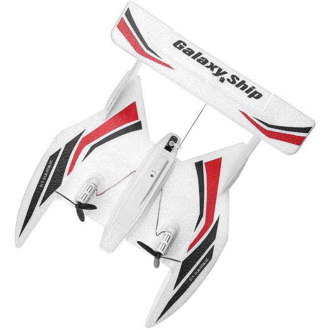 VEVOR RC Airplane Amphibious EPP Foam RC Plane Toy with 2.4 GHz Remote Control - Image 7