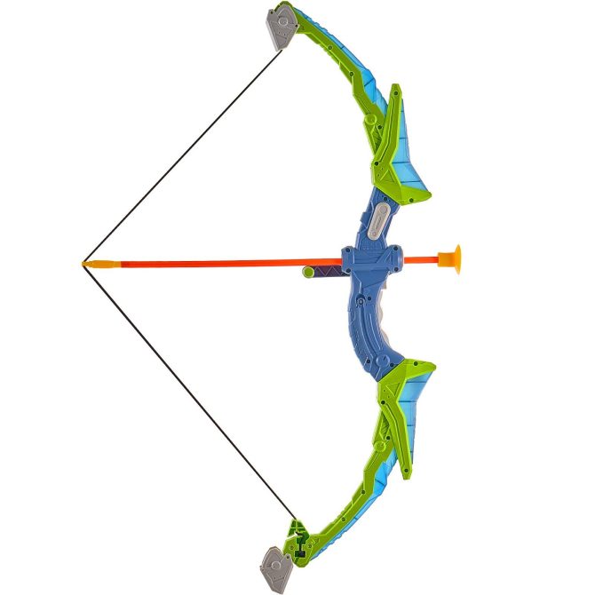 VEVOR Bow and Arrow Set for Kids, 2 Pack LED Light Up Archery Set with 20 Suction Cup Arrows, 2 Hanging Targets, 2 Quivers, 3 Target Cans, Outdoor Toy Birthday Gift for Boy & Girl 6 7 8 9 10+ Year Old - Image 9