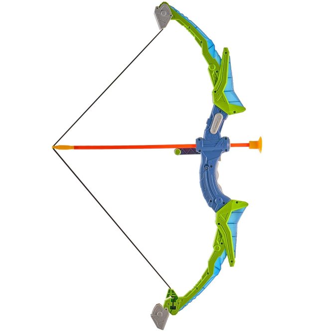 VEVOR Bow and Arrow Set for Kids, 2 Pack LED Light Up Archery Set with 20 Suction Cup Arrows, Standing Target, 2 Quivers, 2 Guns, 20 Soft Bullets, 3 Target Cans, Outdoor Toy for Boy & Girl 6+ Year Old - Image 9