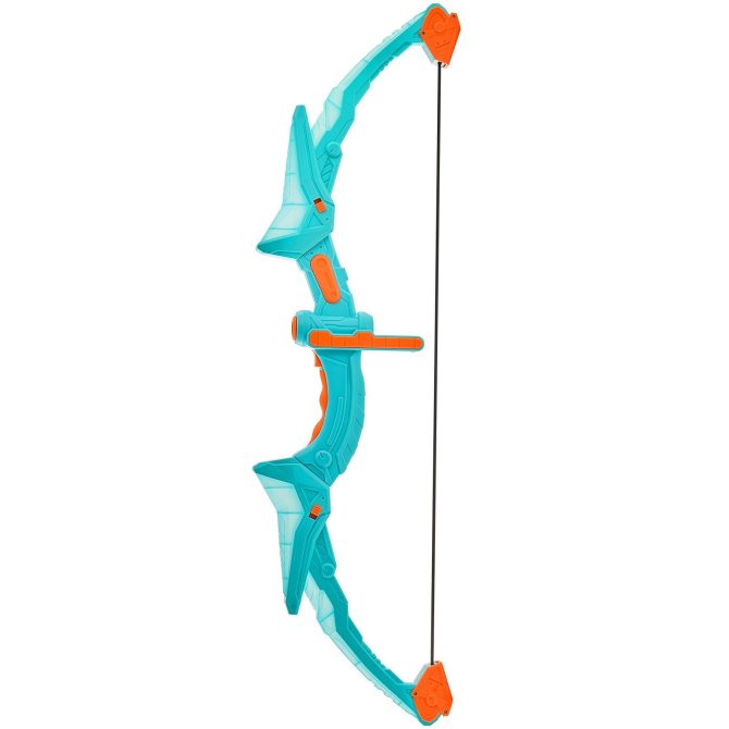 VEVOR Bow and Arrow Set for Kids, 2 Pack LED Light Up Archery Set with 20 Suction Cup Arrows, Standing Target, 2 Quivers, 2 Guns, 20 Soft Bullets, 3 Target Cans, Outdoor Toy for Boy & Girl 6+ Year Old - Image 10