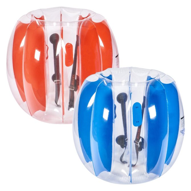 VEVOR Inflatable Bumper Balls 2-Pack, 3FT/0.9M Body Sumo Zorb Balls for Kids & Teens, Durable PVC Human Hamster Bubble Balls for Outdoor Team Gaming Play, Bumper Bopper Toys for Playground, Yard, Par - Image 11