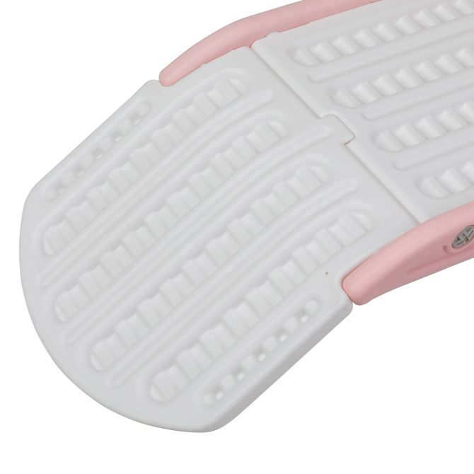 Toddler Slide for Indoor Use, Pink+White - Image 12
