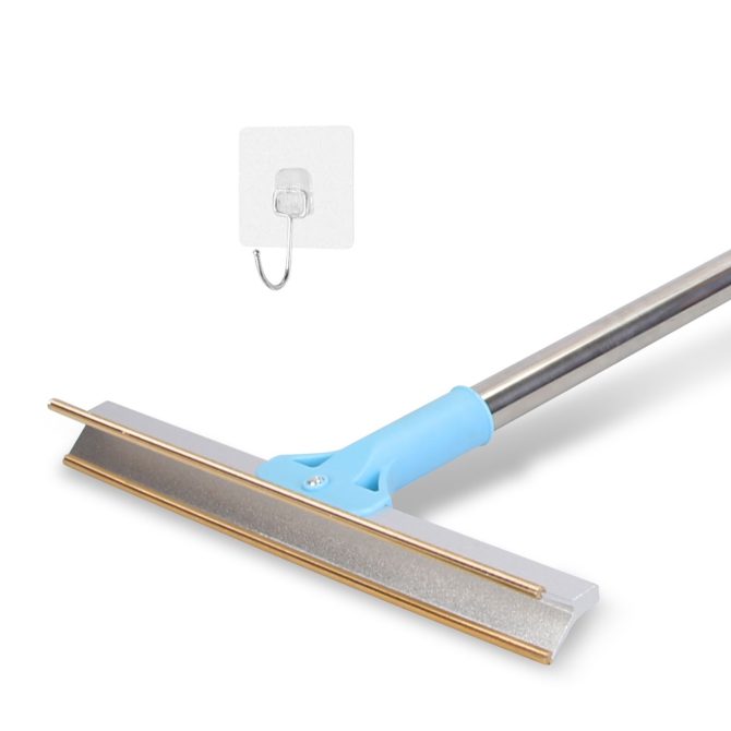 Pet Hair Removal Rake With 54.33in Adjustable Telescopic Rod Multi-Fabric Dog Cat Hair Scraper Lint Shaver For Carpet Rug Clothes Couch - Image 12