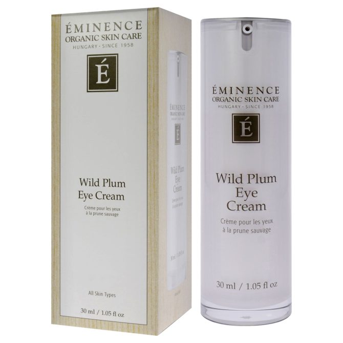 Wild Plum Eye Cream by Eminence for Unisex - 1.05 oz Cream - Image 4