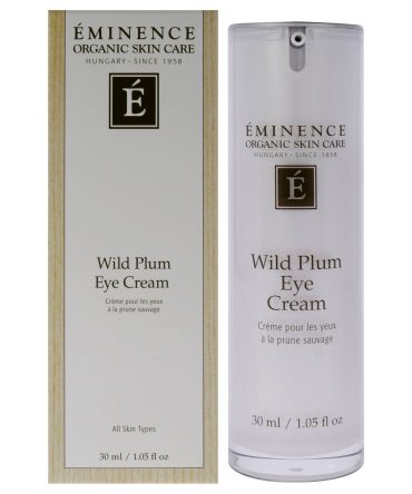 Wild Plum Eye Cream by Eminence for Unisex - 1.05 oz Cream