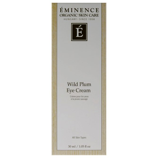 Wild Plum Eye Cream by Eminence for Unisex - 1.05 oz Cream - Image 5