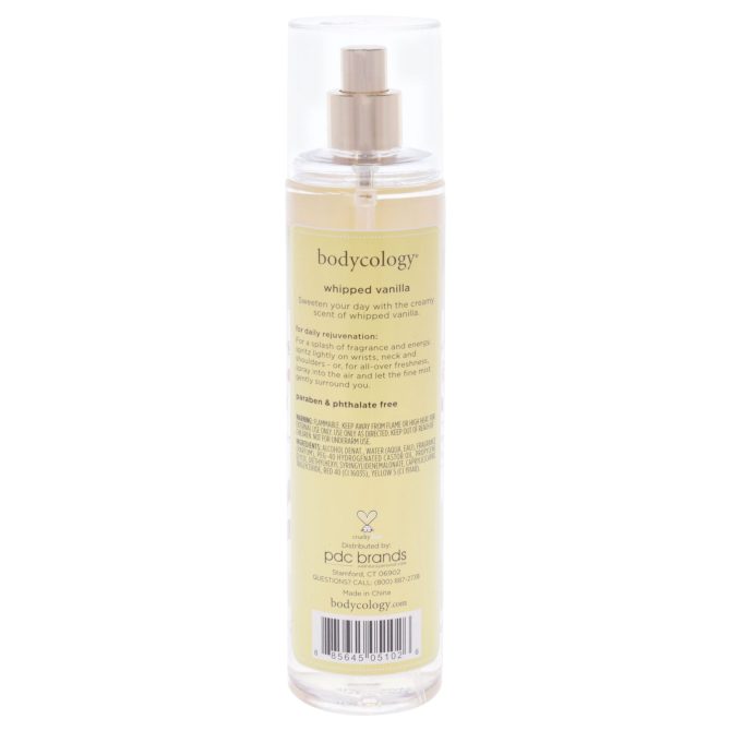 Whipped Vanilla by Bodycology for Women - 8 oz Fragrance Mist - Image 2