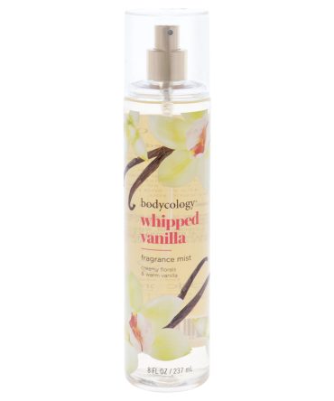 Whipped Vanilla by Bodycology for Women - 8 oz Fragrance Mist