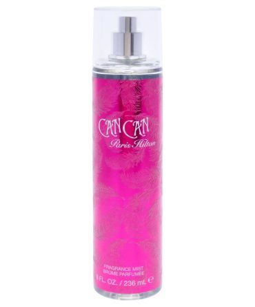 Can Can by Paris Hilton for Women - 8 oz Fragrance Mist