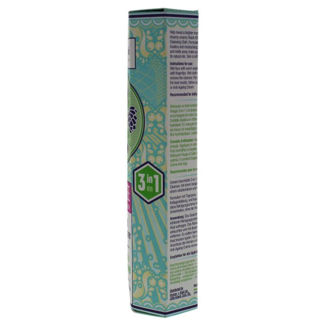 Wash-Off Facial Cleanser by Human+Kind for Unisex - 3.38 oz Cleanser - Image 5