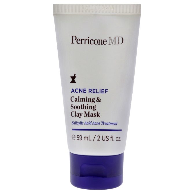 Acne Relief Calming and Soothing Clay Mask by Perricone MD for Unisex - 2 oz Mask - Image 2