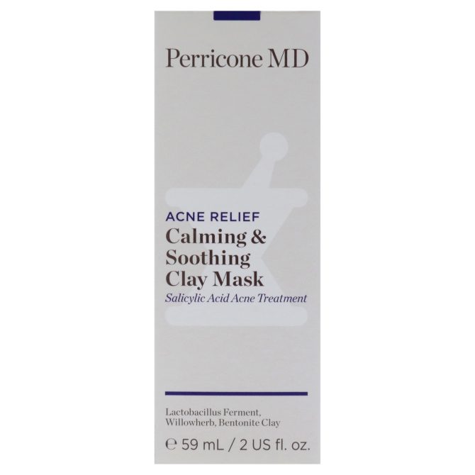 Acne Relief Calming and Soothing Clay Mask by Perricone MD for Unisex - 2 oz Mask - Image 5