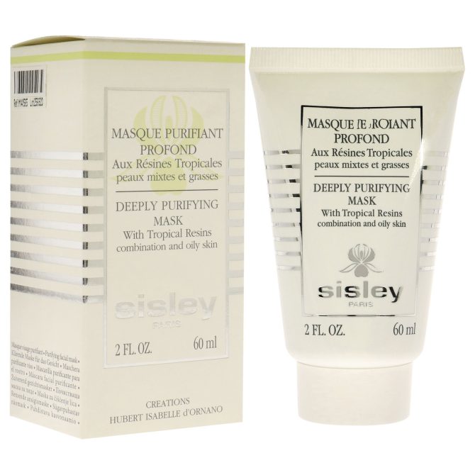 Deeply Purifying Mask With Tropical Resins by Sisley for Unisex - 2 oz Mask - Image 3
