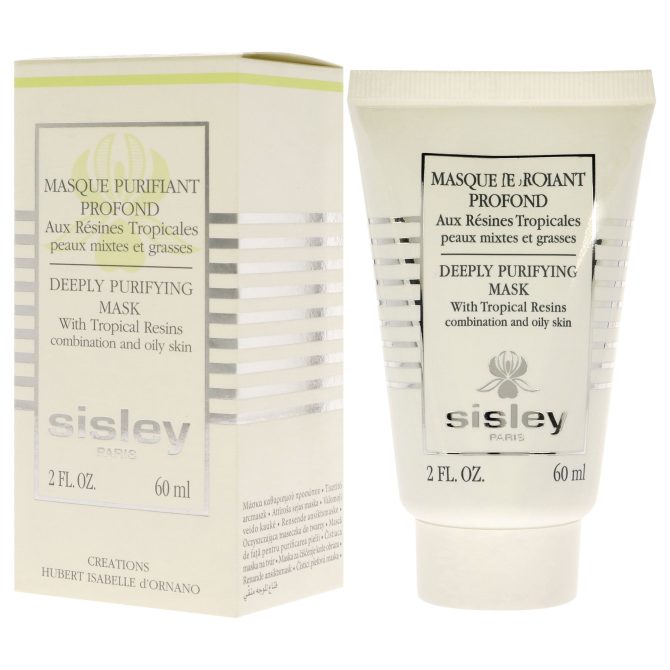 Deeply Purifying Mask With Tropical Resins by Sisley for Unisex - 2 oz Mask - Image 4