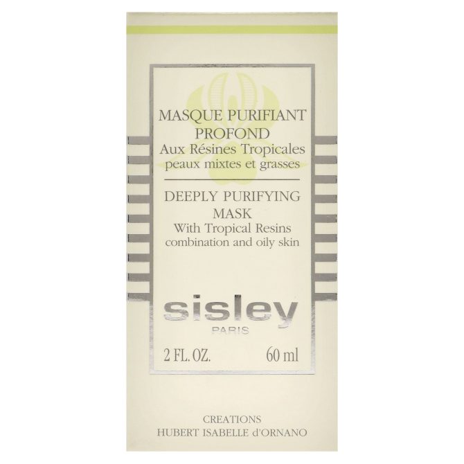 Deeply Purifying Mask With Tropical Resins by Sisley for Unisex - 2 oz Mask - Image 5