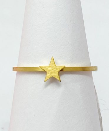 Tiny Figure Stackable Ring