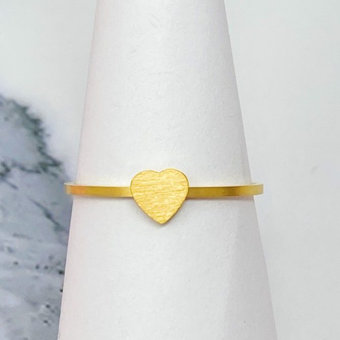 Tiny Figure Stackable Ring - Image 6