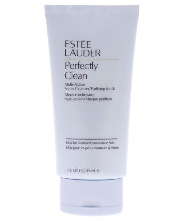 Perfectly Clean Multi-Action Foam Cleanser-Purifying Mask by Estee Lauder for Unisex - 5 oz Cleanser