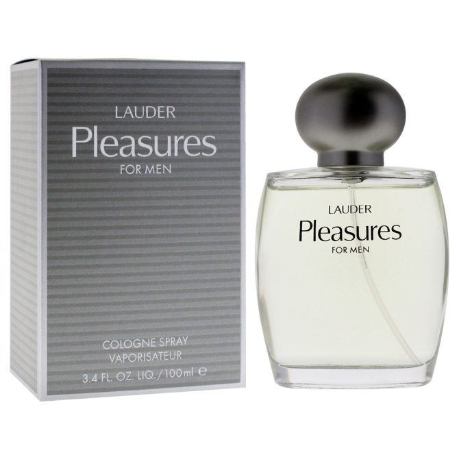 Pleasures by Estee Lauder for Men - 3.4 oz Cologne Spray - Image 3