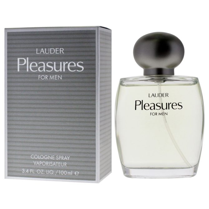 Pleasures by Estee Lauder for Men - 3.4 oz Cologne Spray - Image 4