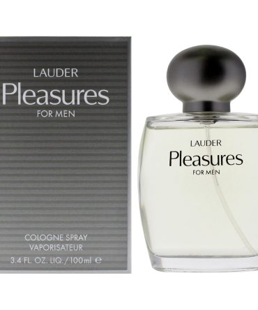 Pleasures by Estee Lauder for Men - 3.4 oz Cologne Spray