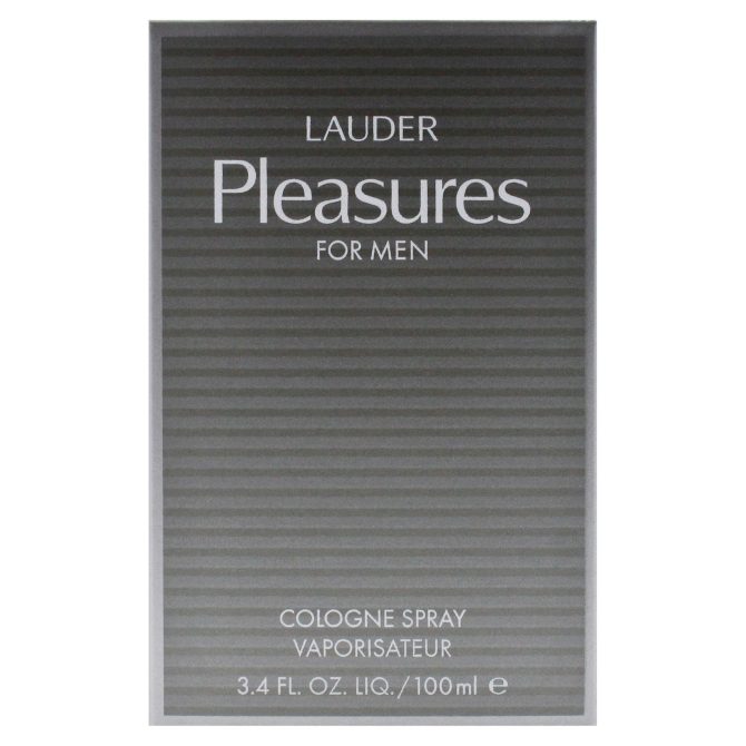 Pleasures by Estee Lauder for Men - 3.4 oz Cologne Spray - Image 5