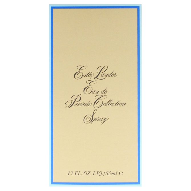 Eau De Private Collection Spray by Estee Lauder for Women - 1.7 oz Fragrance Spray - Image 5
