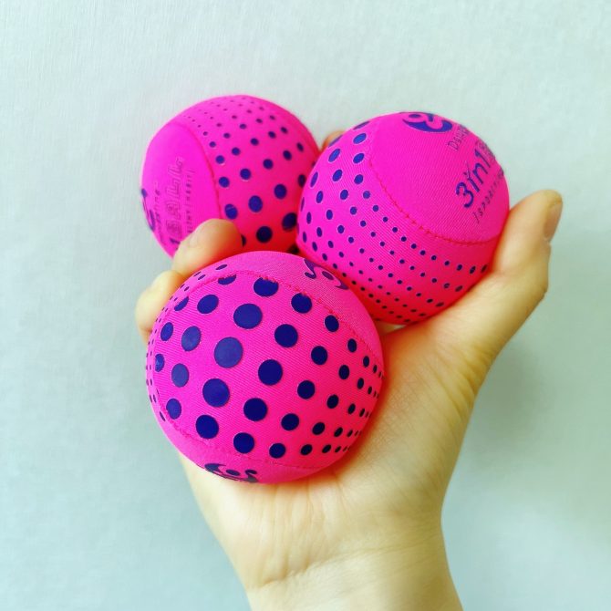 DSJUGGLING Washable Juggling Ball for Beginners, 60mm 100g Each 3in1 Multi-Function Balls Set of 3 | Water Skimming Balls Bounce On Water - Pool Ball & Beach Toys | Soft Bouncy Grip Training Ball Kit - Image 16