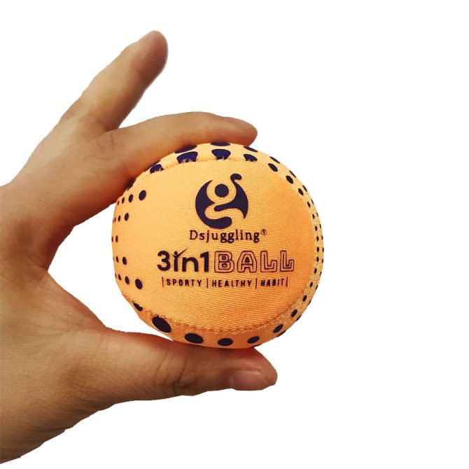 DSJUGGLING Washable Juggling Ball for Beginners, 60mm 100g Each 3in1 Multi-Function Balls Set of 3 | Water Skimming Balls Bounce On Water - Pool Ball & Beach Toys | Soft Bouncy Grip Training Ball Kit - Image 19