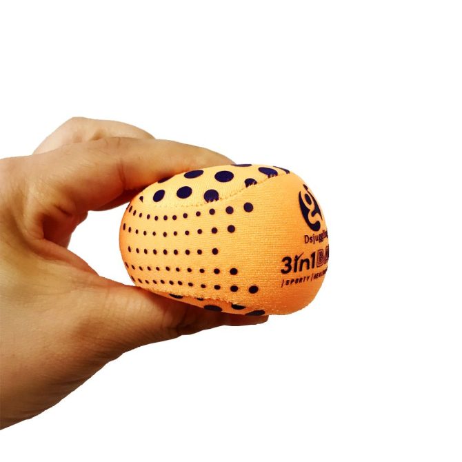 DSJUGGLING Washable Juggling Ball for Beginners, 60mm 100g Each 3in1 Multi-Function Balls Set of 3 | Water Skimming Balls Bounce On Water - Pool Ball & Beach Toys | Soft Bouncy Grip Training Ball Kit - Image 20