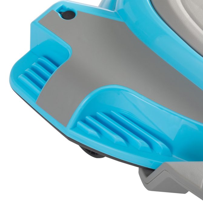 Electric Kids Racing Car with Music and Lights, Blue - Image 16