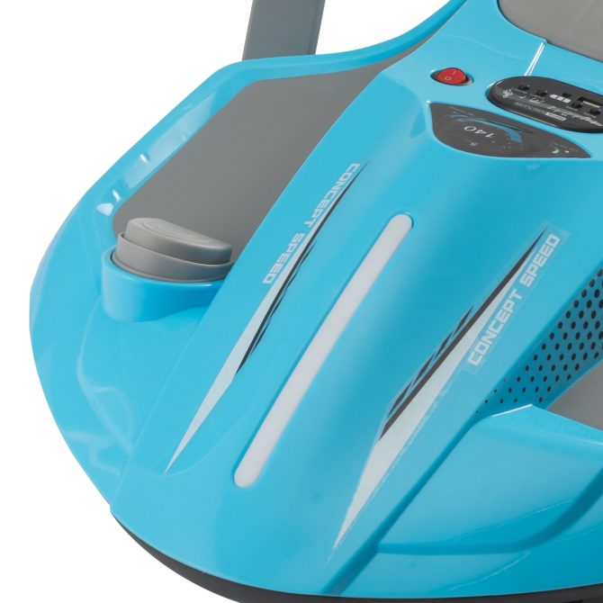Electric Kids Racing Car with Music and Lights, Blue - Image 18