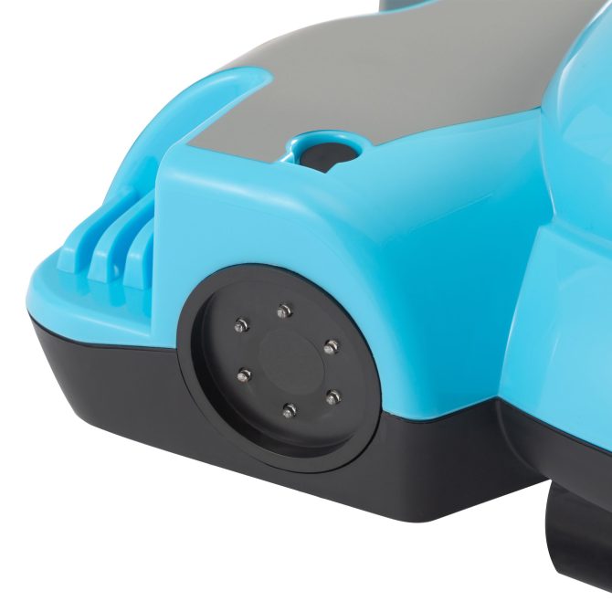 Electric Kids Racing Car with Music and Lights, Blue - Image 20