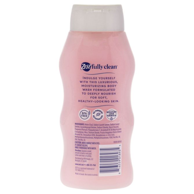 Moisturize and Replenish Body Wash - Orchid and Almond Oil - Image 2