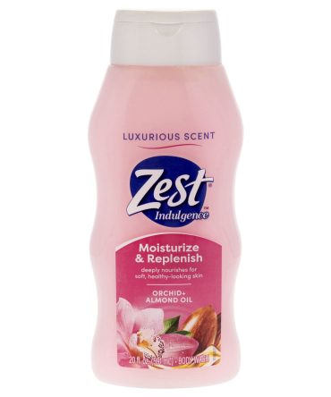 Moisturize and Replenish Body Wash - Orchid and Almond Oil