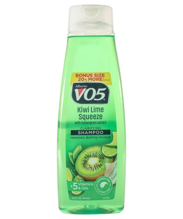 Clarifying Kiwi Lime Squeeze Shampoo