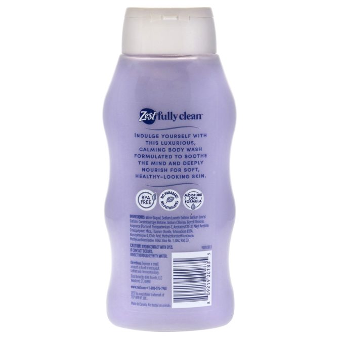 Relax and Renew Body Wash - Lavender and Chamomile - Image 2