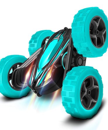 Rc Stunt Cars: Double Sided 360°Flip Rotating 4WD Race Car Toy For Outdoor & Indoor Birthday Gift