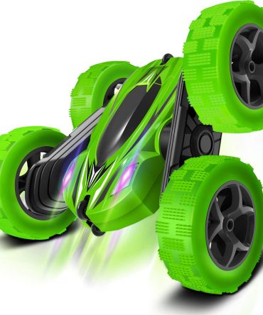 Rc Stunt Cars: Double Sided 360°Flip Rotating 4WD Race Car Toy For Outdoor & Indoor Birthday Gift