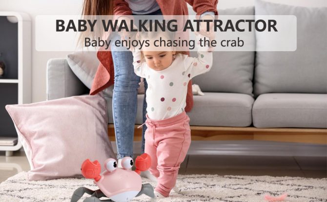 Crawling Crab Toy - Crawly Crabby Tummy Time Toys - Image 4