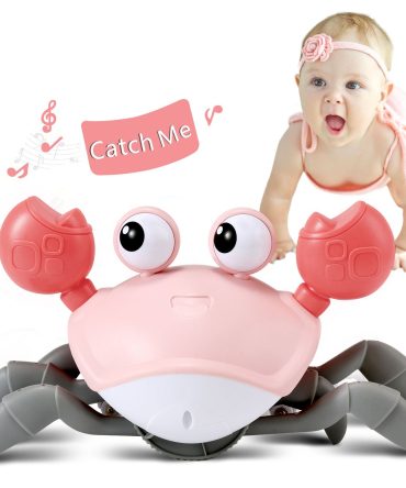 Crawling Crab Toy - Crawly Crabby Tummy Time Toys