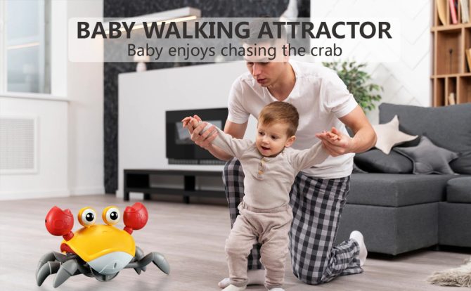 Crawling Crab Toy - Crawly Crabby Tummy Time Toys - Image 11