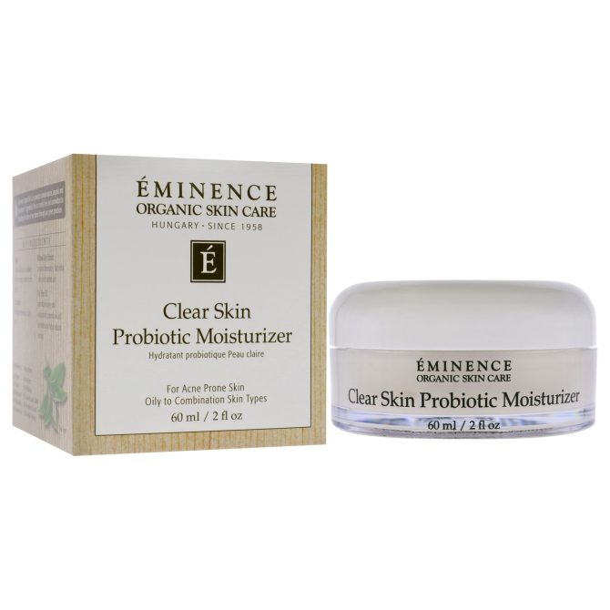 Clear Skin Probiotic Moisturizer by Eminence for Unisex - 2 oz Moisturizer - Image 3