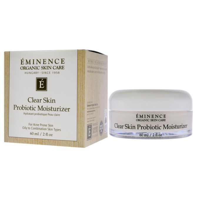 Clear Skin Probiotic Moisturizer by Eminence for Unisex - 2 oz Moisturizer - Image 4