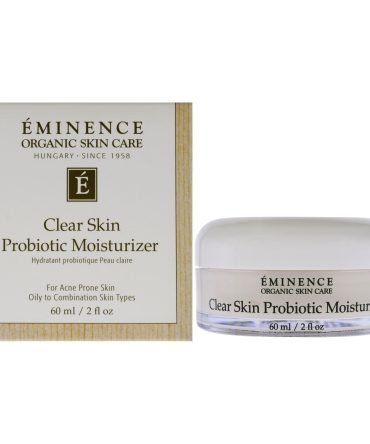 Clear Skin Probiotic Moisturizer by Eminence for Unisex - 2 oz Moisturizer