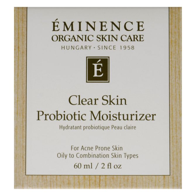 Clear Skin Probiotic Moisturizer by Eminence for Unisex - 2 oz Moisturizer - Image 5