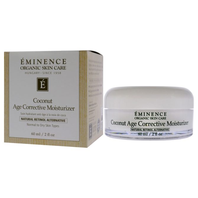 Coconut Age Corrective Moisturizer by Eminence for Unisex - 2 oz Moisturizer - Image 4