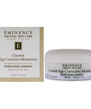 Coconut Age Corrective Moisturizer by Eminence for Unisex - 2 oz Moisturizer